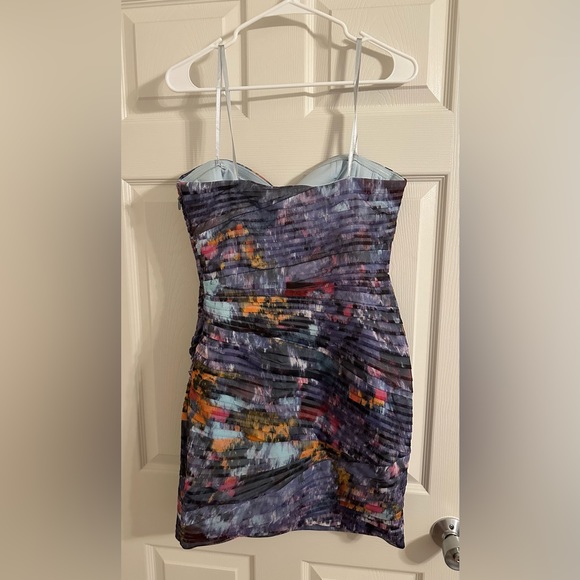 BCBG Kameron Strapless Bodycon Cocktail Dress - Picture 3 of 5